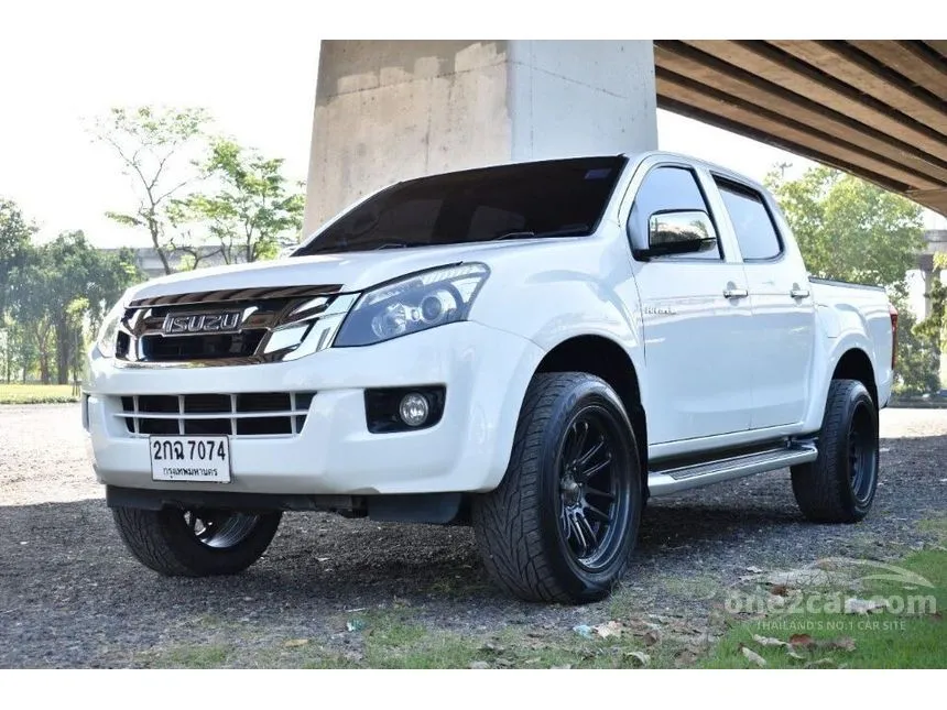 2013 Isuzu D-Max Hi-Lander Z-Prestige Pickup
