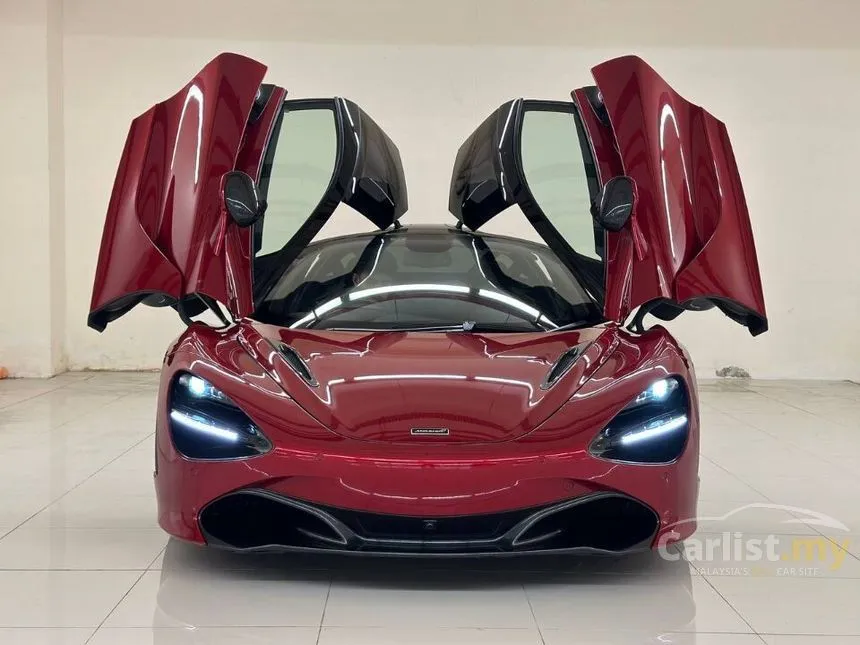 2018 McLaren 720S Performance Coupe