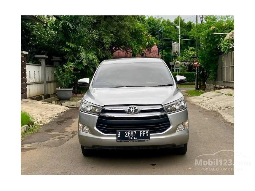 Jual Mobil Toyota Kijang Innova 2019 V 2.0 di DKI Jakarta Automatic MPV Silver Rp 258.000.000