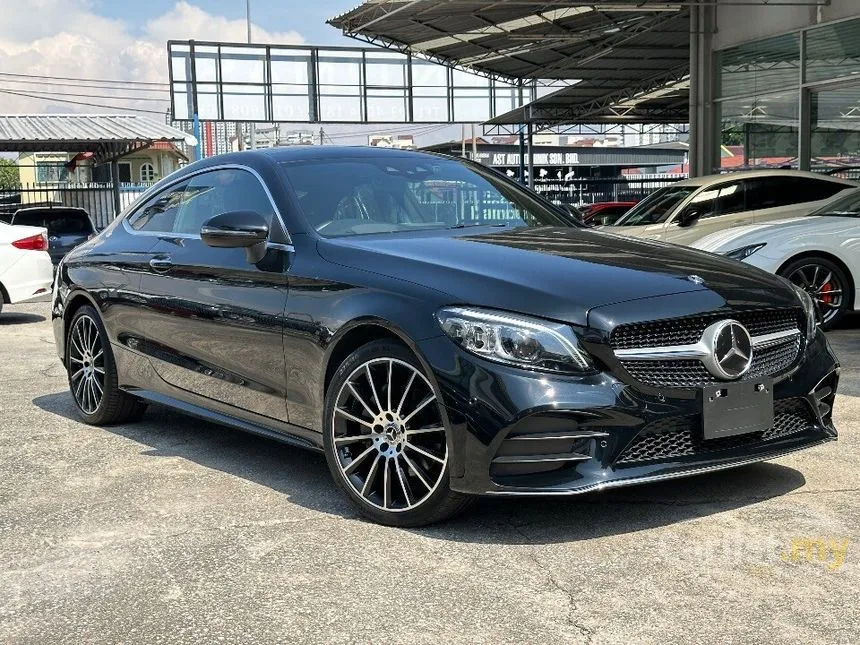 2019 Mercedes-Benz C180 AMG Coupe