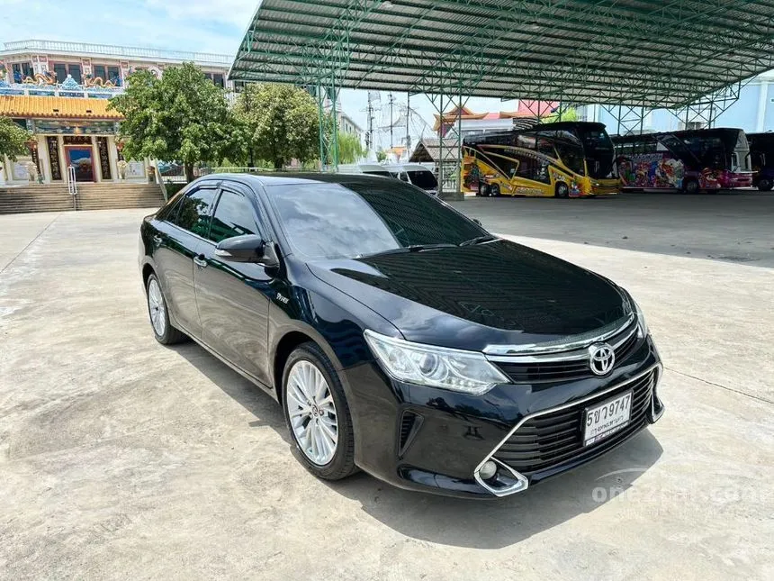 2017 Toyota CAMRY G Sedan