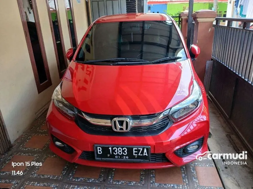 2020 Honda Brio Satya E Hatchback