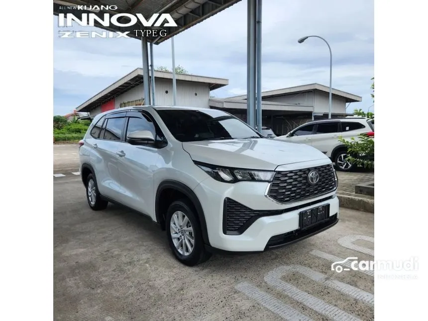 2025 Toyota Kijang Innova Zenix G (Premium Color) MPV