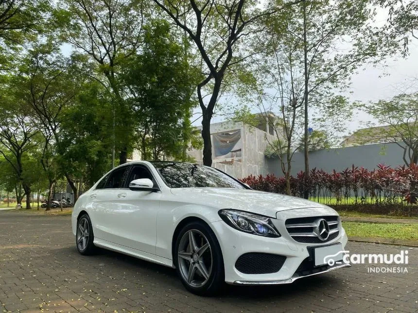 2016 Mercedes-Benz C250 AMG Sedan