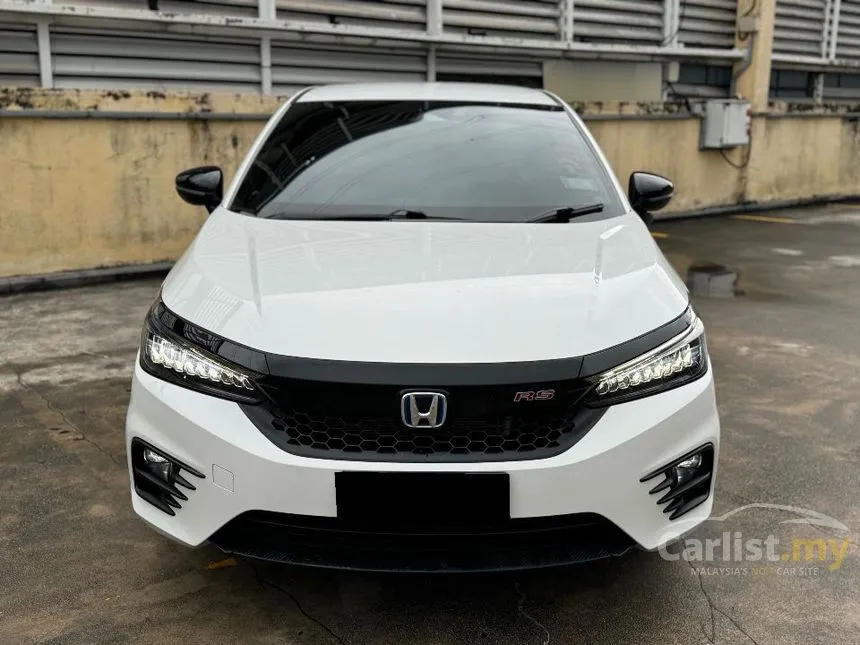 2022 Honda City RS e-HEV Sedan