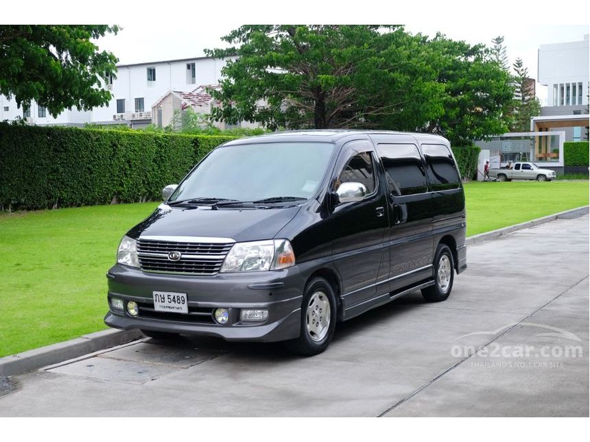 Toyota granvia 2001