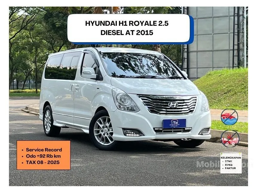 2015 Hyundai H-1 Royale Next Generation MPV