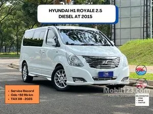 2015 Hyundai H-1 2.4 Royale Next Generation MPV