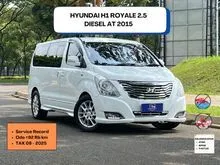 2015 Hyundai H-1 2.4 Royale Next Generation MPV/HYUNDAI H-1 ROYALE DIESEL 2015/UNIT SIAP PAKAI/BEBAS TABRAK DAN BANJIR/HARGA SPESIAL