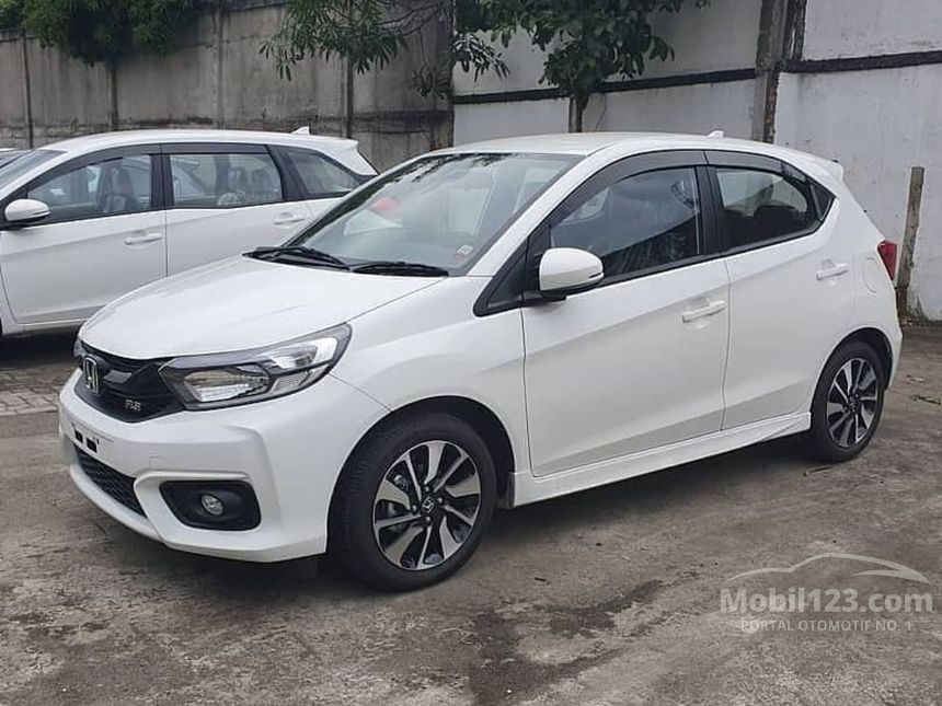 Jual Mobil  Honda  Brio  2021  RS  1 2 di Jawa Barat Automatic 