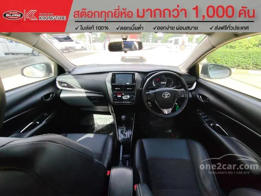2021 Toyota Yaris Ativ Sport Sedan