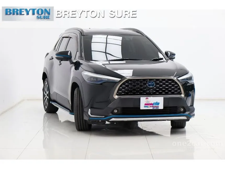 2021 Toyota Corolla Cross Hybrid Premium Safety SUV