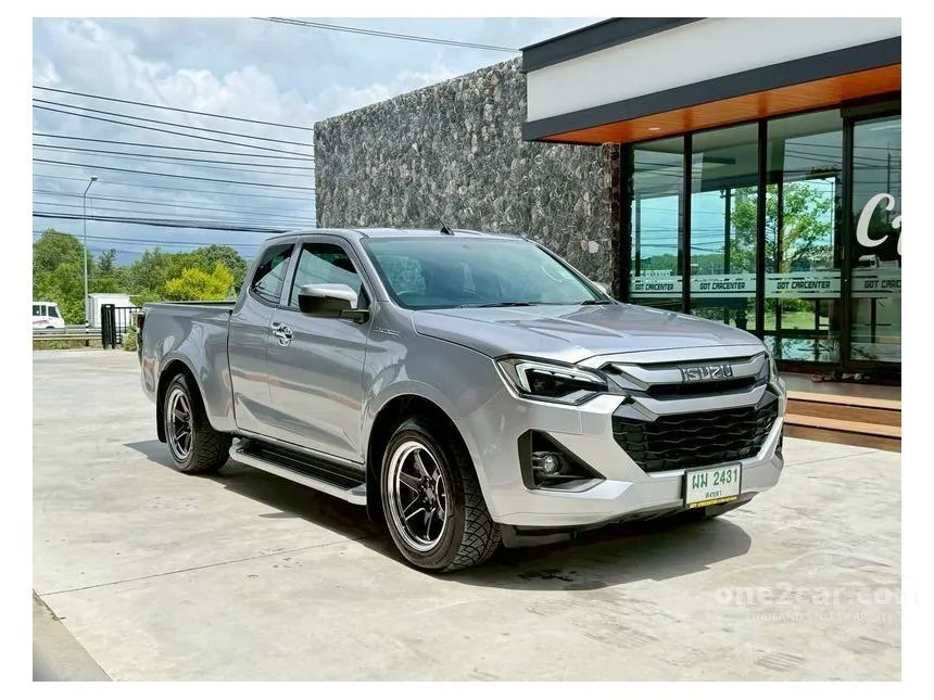 2024 Isuzu D-MAX Hi-Lander Z Space Cab Pickup