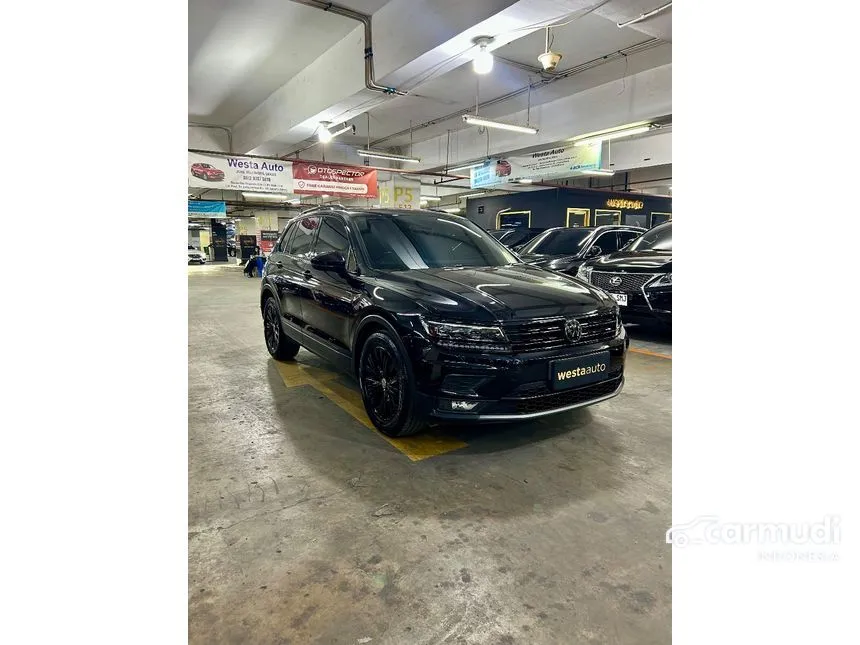 2018 Volkswagen Tiguan TSI SUV