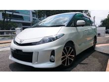 2014 UNREG Toyota Estima 2.4 Aeras MPV PREMIUN LEATHER SEAT 2 PDR POWER BOOT RCAM