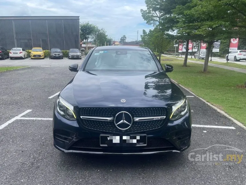 2017 Mercedes-Benz GLC43 AMG 4MATIC Coupe