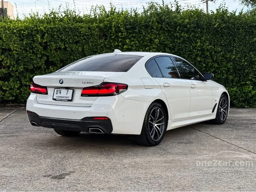 2022 BMW 520d M Sport Sedan