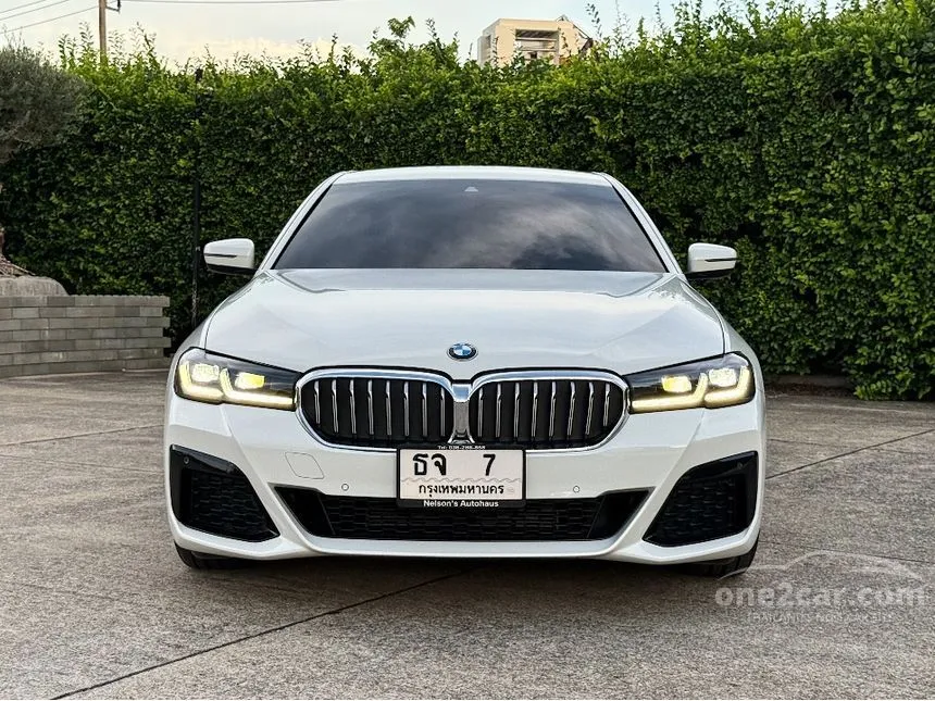 2022 BMW 520d M Sport Sedan