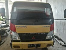 Mitsubishi Dump Truck Canter HD 2014
