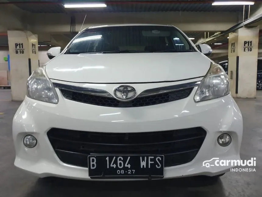 2012 Toyota Avanza Veloz MPV