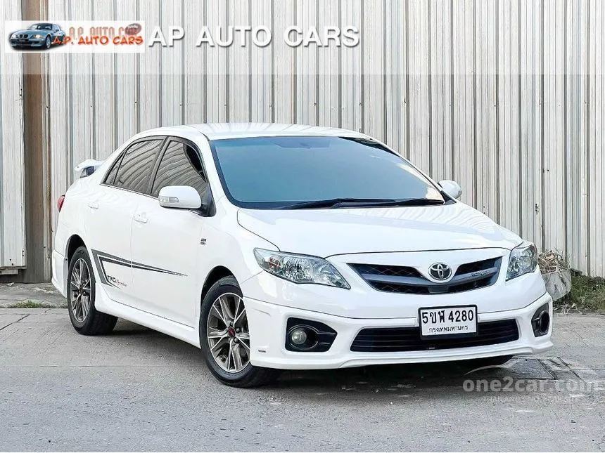 2013 Toyota Corolla Altis TRD Sportivo Sedan