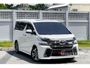 2016 Toyota Vellfire 2.5 ZG MPV