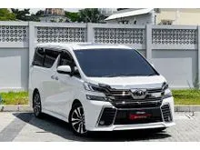 2016 Toyota Vellfire 2.5 ZG MPV  Premium Sound Sunroof Moonroof AT Matic 2016 Putih Pilot Seat