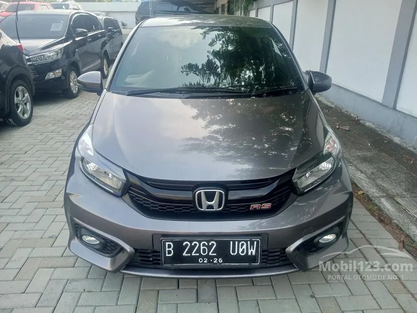 Jual Mobil Honda Brio 2021 RS 1.2 di DKI Jakarta Manual Hatchback Abu
