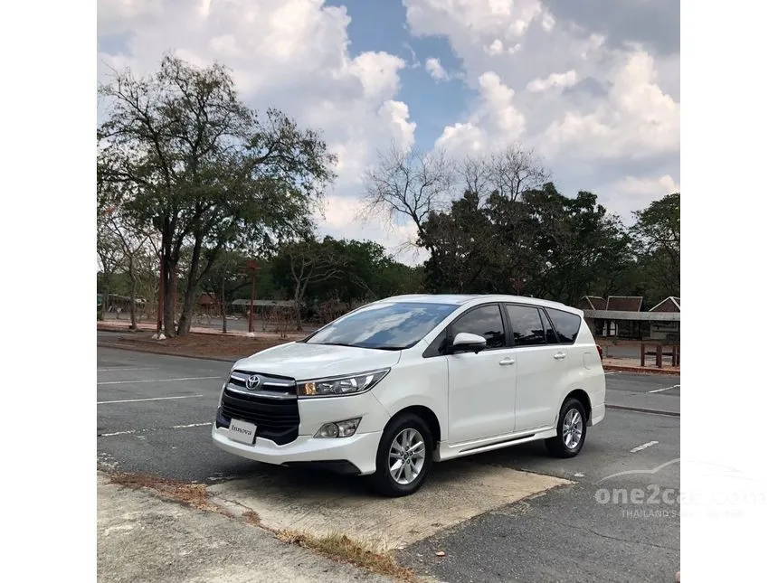 2019 Toyota INNOVA Crysta G Wagon