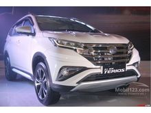 Klik disini utk wilayah SEJABODETABEK yang ingin punya mobil dengan dp murah 2018 Daihatsu Terios 1.5 X dlx