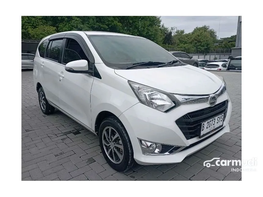 2018 Daihatsu Sigra R MPV