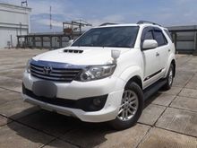 2013 Toyota Fortuner 2.5 G VNT TRD Matic Pajak 1 Tahun