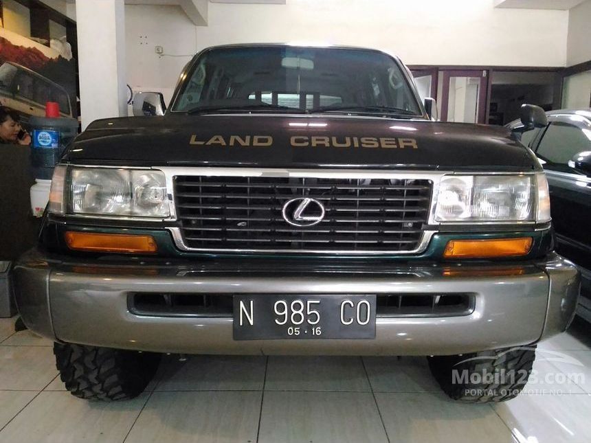 Jual Mobil  Toyota  Land  Cruiser  1997 4 2 di Jawa Timur 