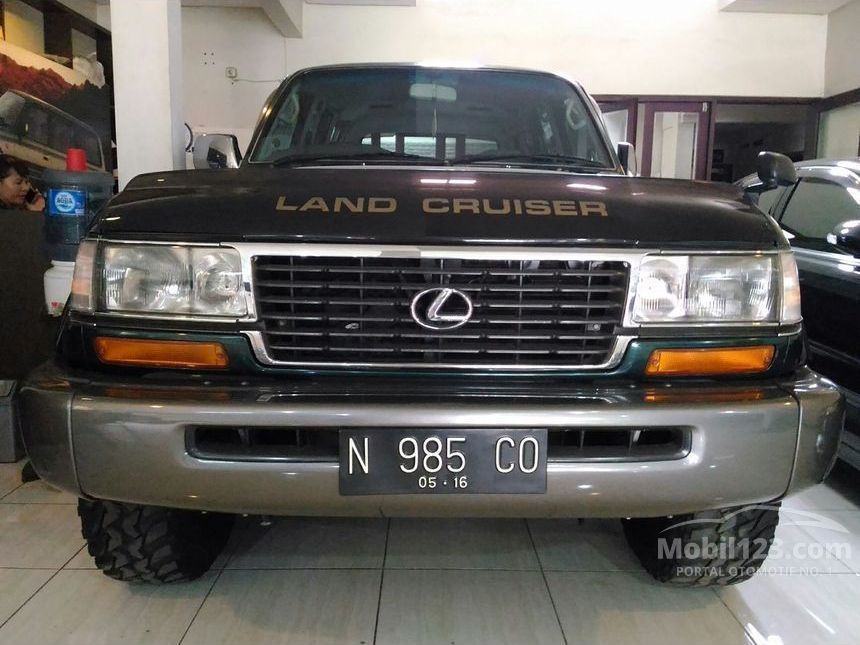 Jual Mobil  Toyota Land  Cruiser  1997 4 2 di Jawa Timur 