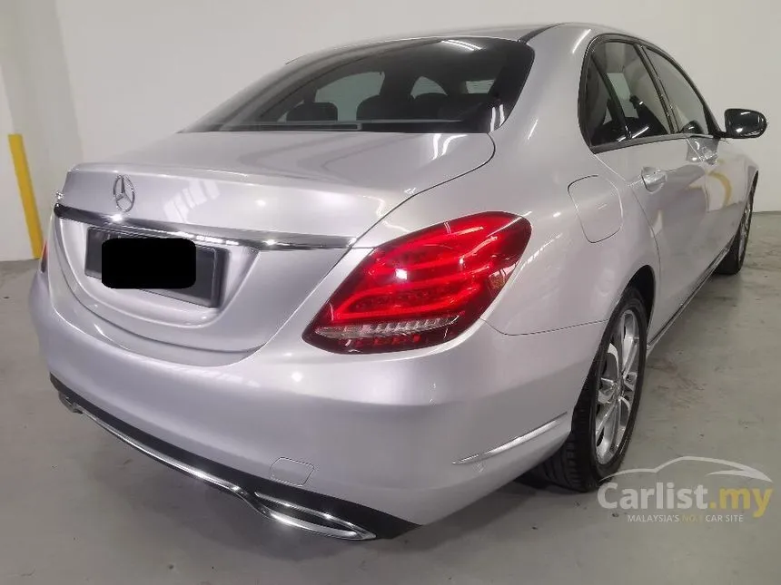 2015 Mercedes-Benz C200 Avantgarde Sedan