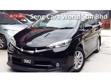 2011 Toyota Wish 1.8 Facelift Full Spec PushStart RCam