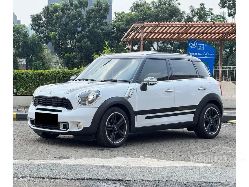 Jual Mobil MINI Paceman 2013 Cooper S 1.6 di DKI Jakarta Automatic ...