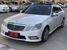 2012 Mercedes-Benz E200 CGI BlueEFFICIENCY 1.8 W207 (ปี 10-16) AMG Coupe AT