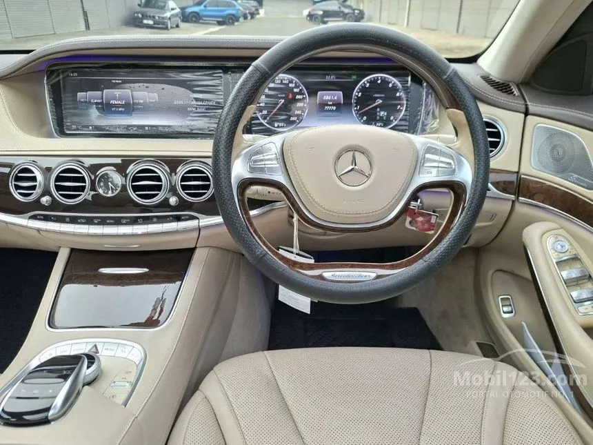 2014 Mercedes-Benz S400L Exclusive Sedan