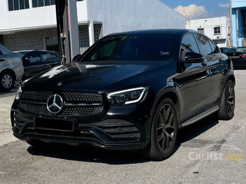 2020 Mercedes-Benz GLC300 4MATIC AMG Line Coupe