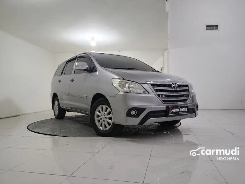 2014 Toyota Kijang Innova E MPV