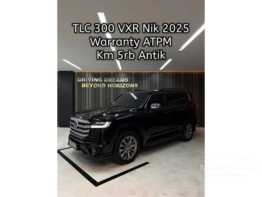 2025 Toyota Land Cruiser 300 VX-R SUV
