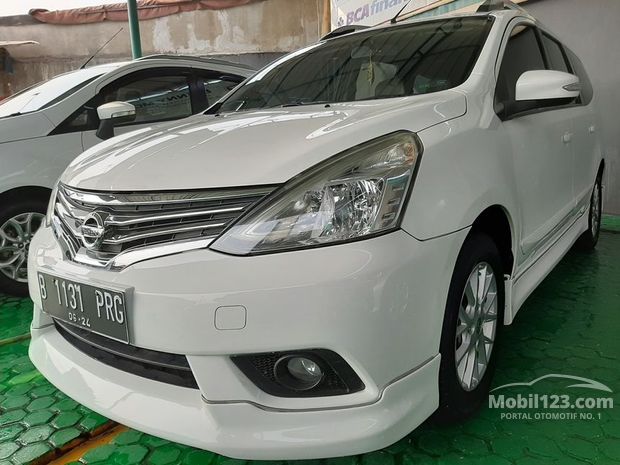  Grand  Livina  Nissan Murah  2 266 mobil  bekas  dijual  