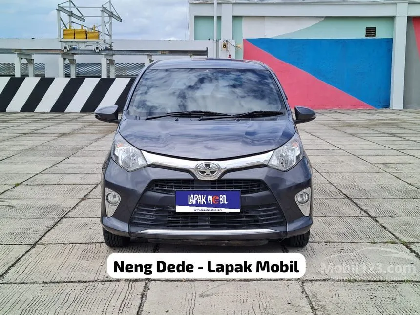 Jual Mobil Toyota Calya 2018 G 1.2 di DKI Jakarta Automatic MPV Abu