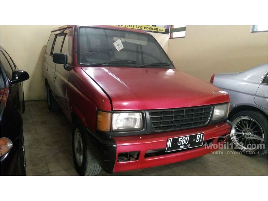 Jual Mobil Isuzu Panther 1996 2.5 di Jawa Timur Manual MPV 