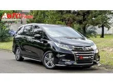2018 Honda Odyssey 2.4 Prestige 2.4 MPV KM 16.000 ANTIK JARANG PAKAI Honda New Odyssey Prestige ATPM FACELIFT NIK 2018 Fullspec Sunroof Black On Black