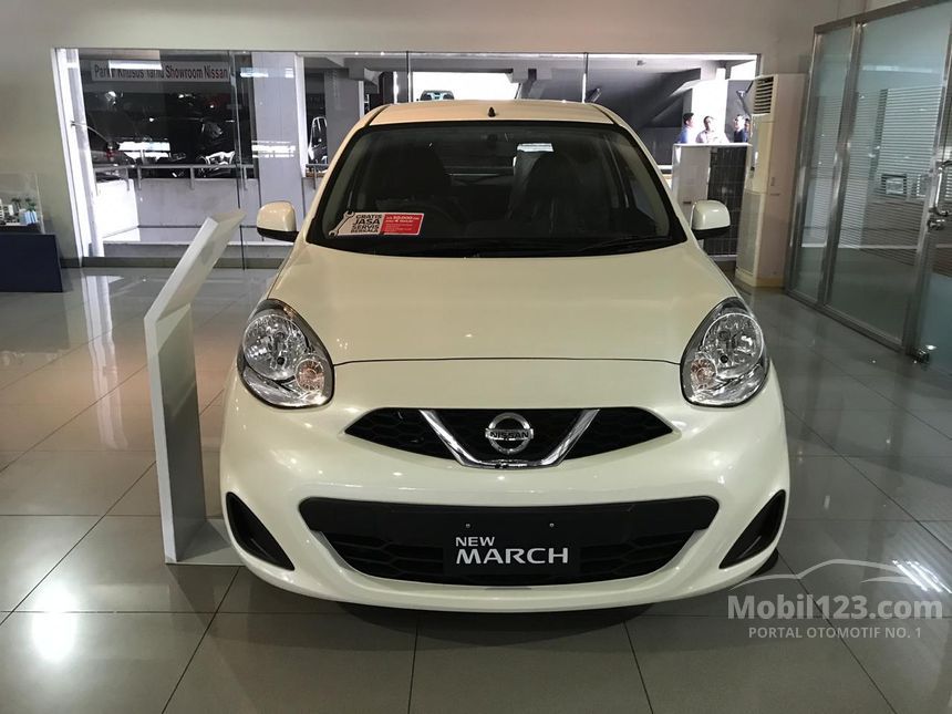 Jual Mobil Nissan March 2018 1.2 di DKI Jakarta Automatic 