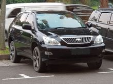 2010 Toyota Harrier 2.4 240G SUV