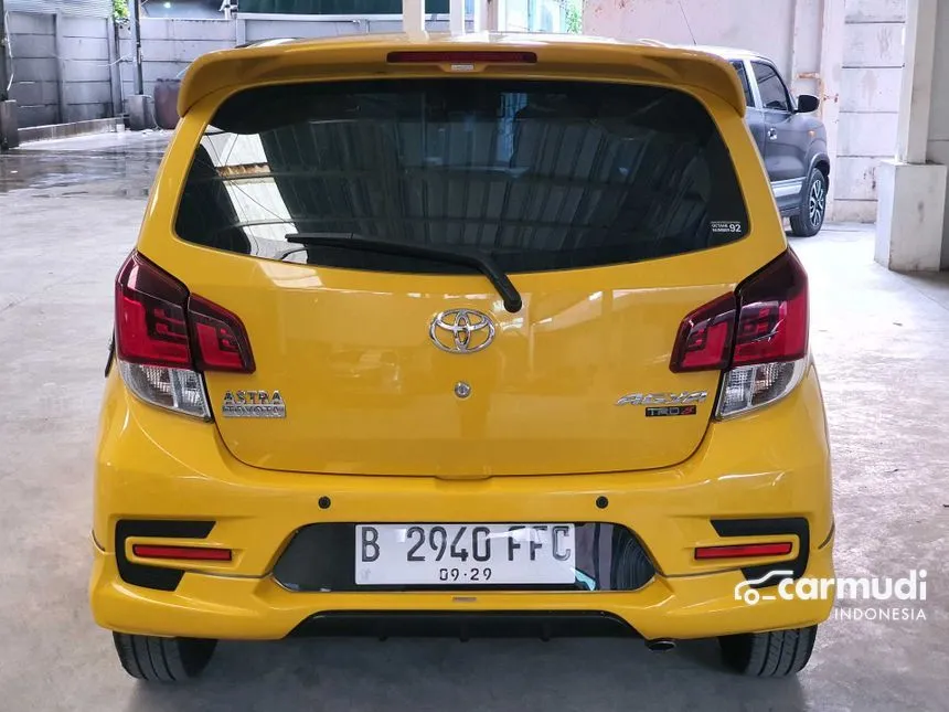 2019 Toyota Agya TRD Hatchback