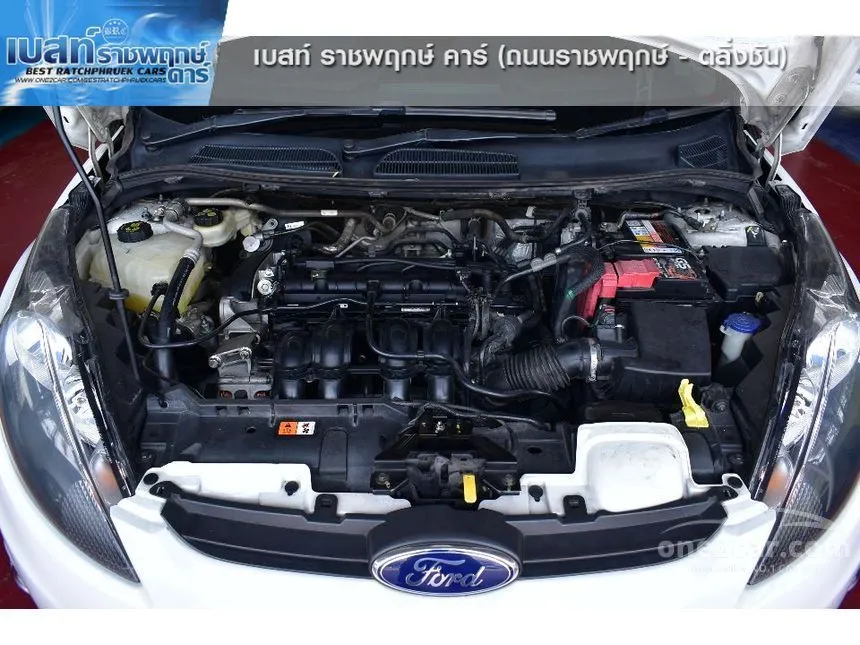 2011 Ford Fiesta Sport Hatchback